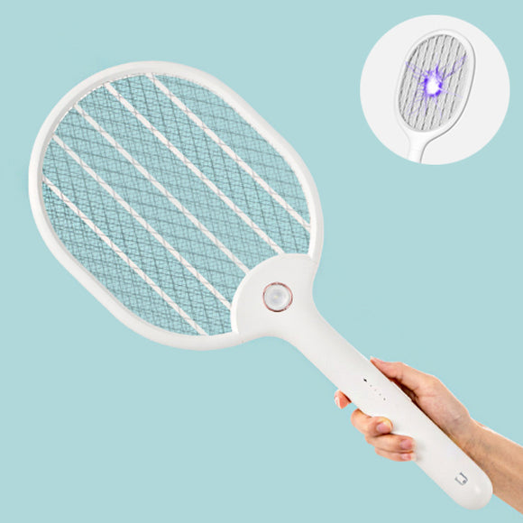 Jordan&judy,3000V,Electric,Mosquito,Swatter,Portable,Camping,Travel,Shock,Charging,Mosquito,Dispeller