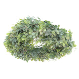 Artificial,Green,Leaves,Grass,Wreath,Plant,Garland,Front,Wedding,Decorations