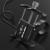 Universal,Bicycle,Phone,Holder,Charging,Aluminium,Alloy,Scooter,Holder,Motorcycle,Handlebar,Stand,Holder