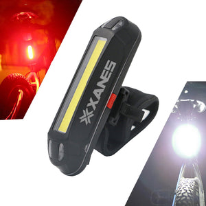 XANES,500LM,Bicycle,Rechargeable,Light,Taillight,Ultralight,Warning,Night