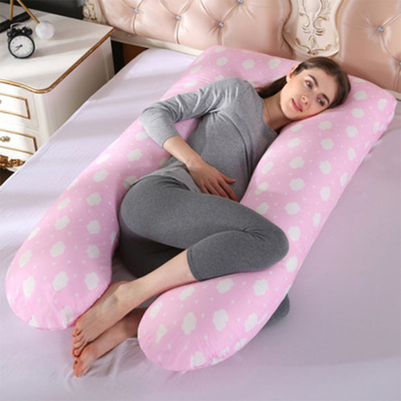 Multifunctional,Shape,Pillow,Polyester,Fiber,Lying,Other,Comfortable,Poses,Relieve,Gestation,Discomfort,Mother