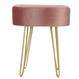 Round,Dressing,Table,Stool,Velvet,Piano,Chair,Makeup,Bedroom,Creative,Stool