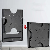 Mount,Flush,Ultra,Slender,Stand,Panel,Screen,Monitor,Bracket"