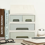 Plastic,Drawer,Makeup,Storage,White,Organizer,Bedroom,Jewelry,Display