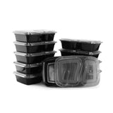 10Pcs,Containers,Plastic,Kitchen,Storage,Reusable,Microwavable,Lunch