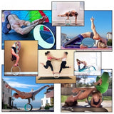 33x12.3cm,Muscle,Relaxion,Abdominal,Wheel,Roller,Fitness,Strength,Training,Circle