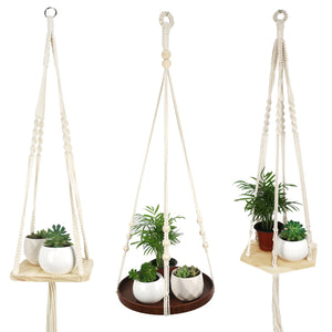 Plant,Hanger,Indoor,Outdoor,Hanging,Plant,Holder,Hanging,Planter,Stand,Flower,Decorations