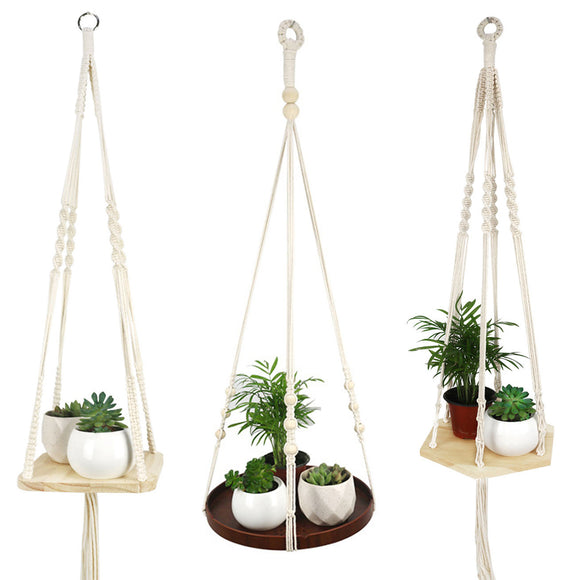 Plant,Hanger,Indoor,Outdoor,Hanging,Plant,Holder,Hanging,Planter,Stand,Flower,Decorations
