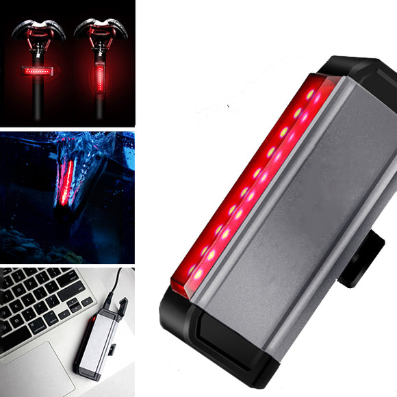 Taillight,Modes,Waterproof,Angle,Night,Light,Charging