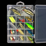 ZANLURE,Metal,Spoon,Lures,Fishing,Baits,Crankbait,Swimbait