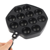 Takoyaki,Cavities,Takoyaki,Maker,Octopus,Small,Balls,Baking,Frying