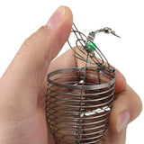 ZANLURE,Stainless,Steel,Fishing,Fishing,Basket,Feeder,Holder