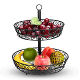 Kitchen,Restaurant,Fruit,Vegetable,Basket,Storage,Organizer,Stand,Holder