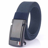 ENNIU,125cm,Nylon,Fashion,Holeless,Design,Waist,Belts,Tactical,Quick,Unlock,Metal,Buckle,Waist