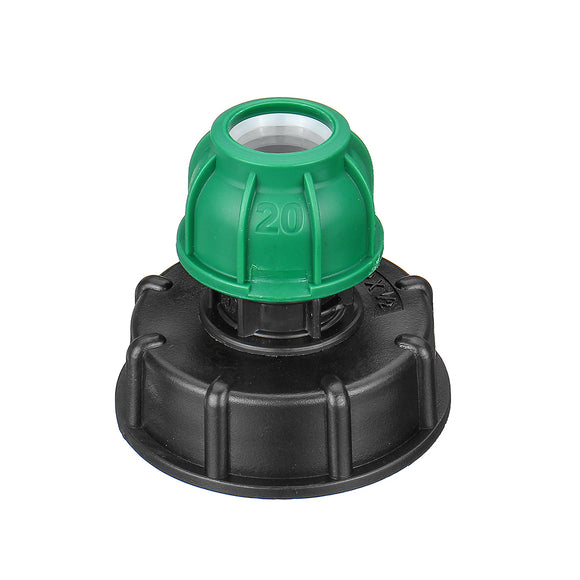 S60x6,Drain,Adapter,Thread,Outlet,Water,Connector,Replacement,Green,Valve,Fitting,Parts,Garden
