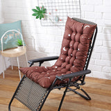 Colors,40*110*8cm,Chair,Cushion,Cotton,Lounger,Topper,Thick