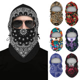 Digital,Print,Cycling,Headbands,Nylon,Breathable,Balaclava,Skiing,Scarf,Windproof,Bicycle,Headwear