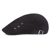 Washed,Cotton,Beret,Outdoor,Sport,Adjustable,Visor,Forward