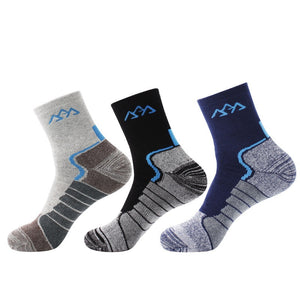 SANTO,Cotton,Socks,Thicken,Winter,Sports,Fitness,Hiking,Running,Skiing,Socks