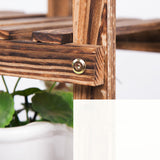 Wooden,Succulent,Flower,Shelf,Solid,Floor,Indoor,Living