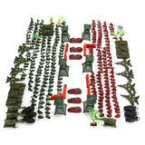 300Pcs,Soldier,Military,Plane,Model,Movable,Joints