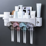 Automatic,Toothpaste,Toothbrush,Holder,Hanging,Dryer