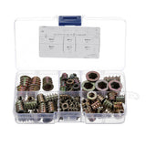 Suleve,MXZN2,80Pcs,Alloy,Furniture,Socket,Drive,Threaded,Insert,Internal,External