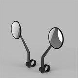 BIKIGHT,Mirror,Scooter,Motorcycle,Bicycle,Cycling