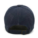 Men's,Washed,Cotton,SPORTS,Embroideried,Baseball,Outdoor,Sunshade,Snapback
