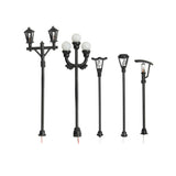 1:100,Scale,Model,Garden,Light,Street,Light,Scenery,Building,Lamppost