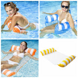 Inflatable,Swimming,Floating,Chair,Foldable,Sleeping,Lounger,Summer,Hammock,Lounges