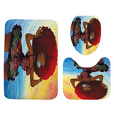 Fashion,Waterproof,Bathroom,Shower,Curtain,Toilet,Cover