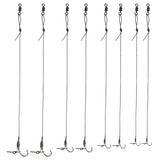 ZANLURE,Carbon,Steel,Fishing,Freshwater,Clips,Barbed,Fishing