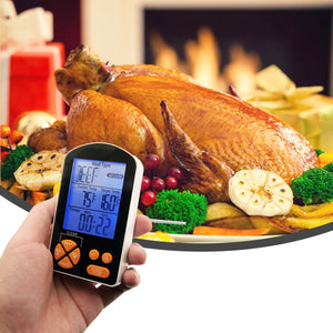 Cooking,Thermometer,Modes,Smoker,Thermometer,Timer,Temperature,Alarm