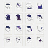 Windproof,Sunscreen,Breathable,Riding,Scarf,Bandana,Balaclava,Gaiter,Resistant,Quick,Lightweight,Materials,Cycling