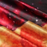 Space,Nebula,Eating,Pizza,Bathroom,Shower,Curtain,Polyester
