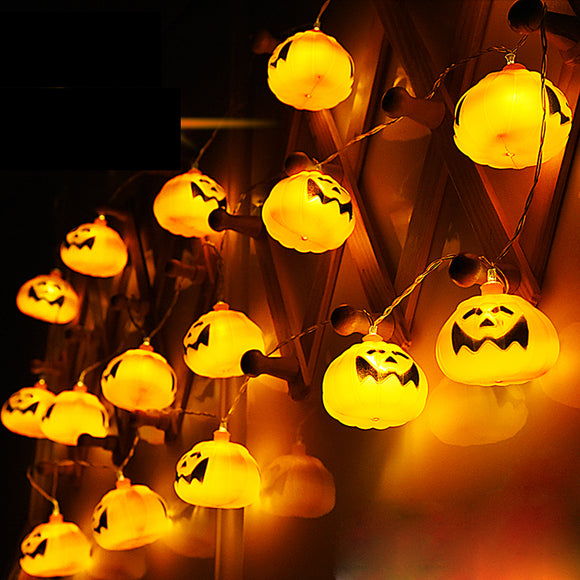 Halloween,Pumpkin,String,Lights,Fairy,Lights,Festival,Christmas,Halloween