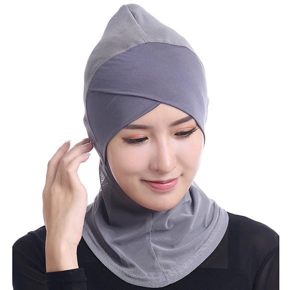 Women,Hijab,Cover,Inner,Islamic,Turban,Underscarf,Hijab