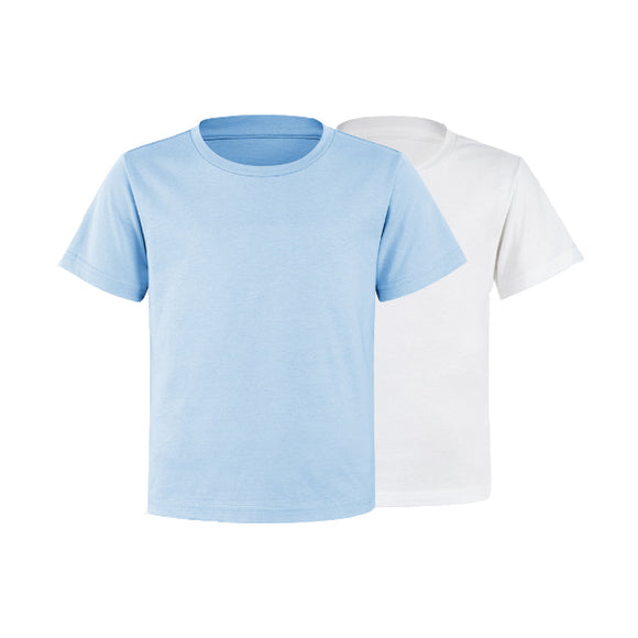 [FROM,Cotton,Children,Short,Sleeve,Wearable,Breathable,Sports,Casual