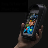 ROCKBROS,Touch,Screen,Phone,Holder,Waterproof,Front,Bicycle,Handlebar,Cycling,Accessories