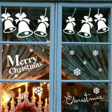 Miico,DLX9205,Christmas,Sticker,Window,Pattern,Stickers,Removable,Christmas,Decoration