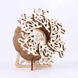 Wooden,Music,Mechanical,Model,Eight,Sound,Assembling,Puzzle