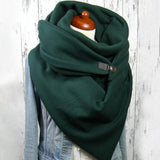 Women,Cotton,Thick,Winter,Outdoor,Casual,Solid,Color,Scarf,Shawl
