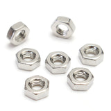 340Pcs,Stainless,Steel,Screw,Bolts,Assortment