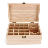 Slots,Essential,Storage,Display,Wooden,Aromatherapy,Container,Organizer