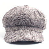 Unisex,Cotton,Vintage,Octagonal,Beret,Casual,Newsboy,Painter