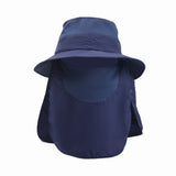 Adjustable,Unisex,Visor,Detachable,Cover,Saliva,Dustproof,Protective,Fisherman,Bucket