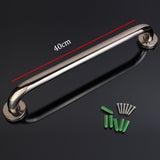 Stainless,Steel,Bathroom,Safety,Handle,Towel,Shelf