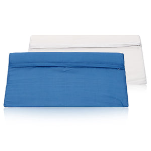 Memory,Orthopedic,Reflux,Wedge,Pillow,Elevation,Cushion,Support,Cover