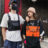 Nylon,Tactical,Chest,Mutilfunction,Crossbody,Camping,Hiking,Hunting,Backpack